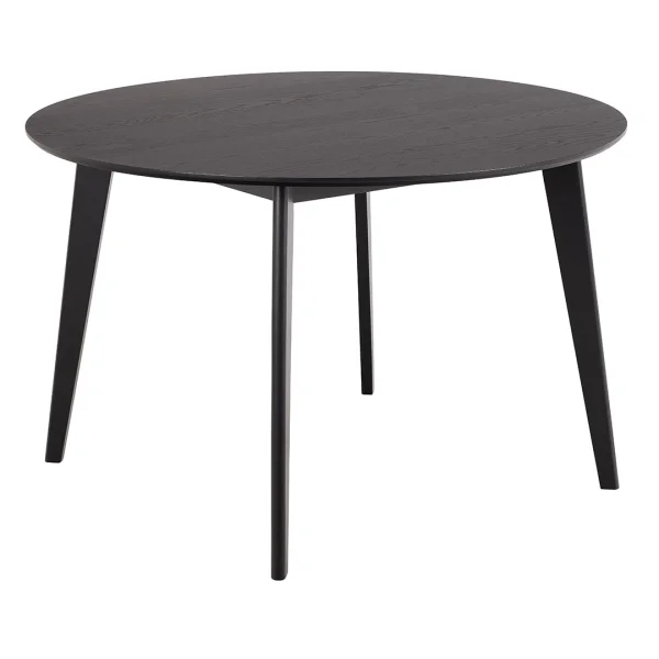 Roxby Esstisch 120x120cm Schwarz.