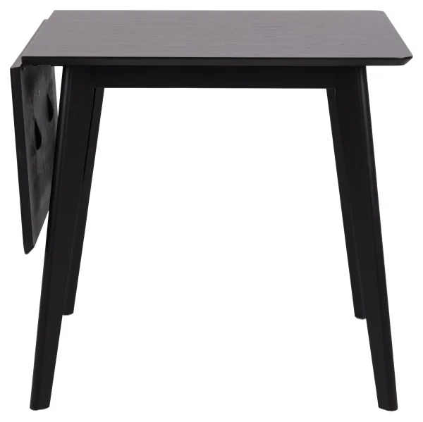 Roxby Esstisch inkl. 1 zusätzlicher Teller 40cm schwarz.