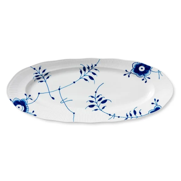 Royal Copenhagen Blue Fluted Mega Fischteller Ø 60cm