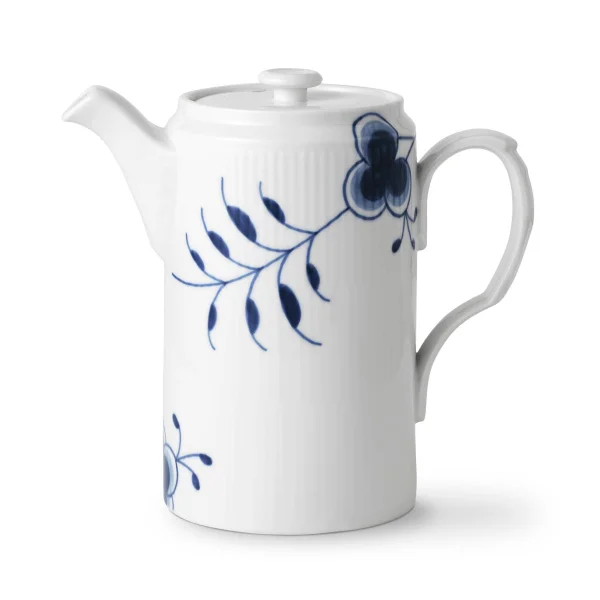 Royal Copenhagen Blue Fluted Mega Kanne mit Deckel 1,1 L