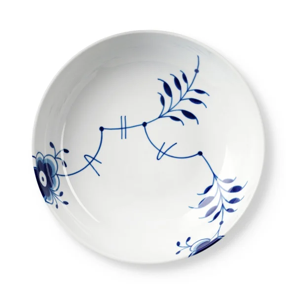 Royal Copenhagen Blue Fluted Mega Schale gerippt Ø27,7cm