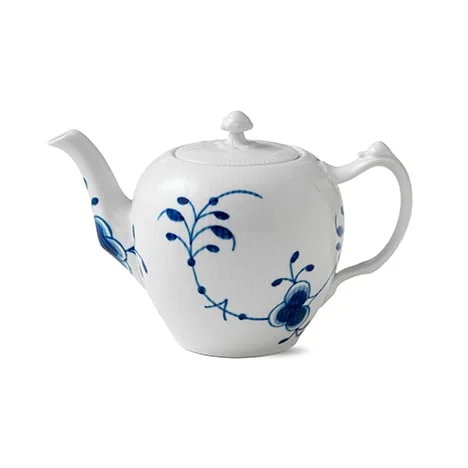 Royal Copenhagen Blue Fluted Mega Teekanne 100cl