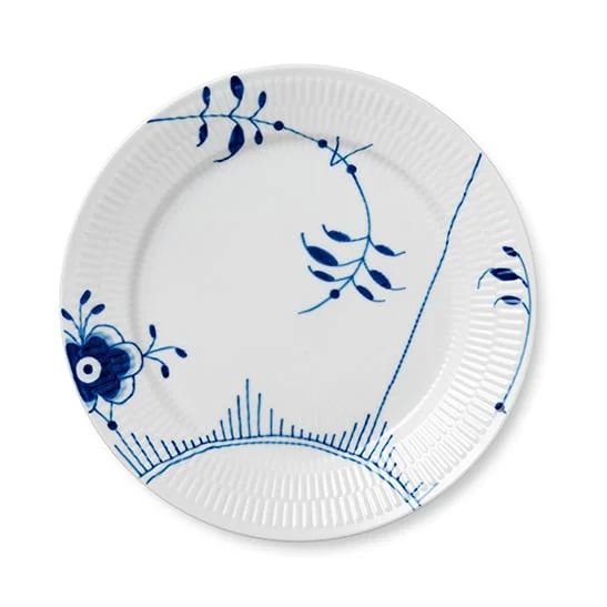 Royal Copenhagen Blue Fluted Mega Teller 2 Ø 27cm