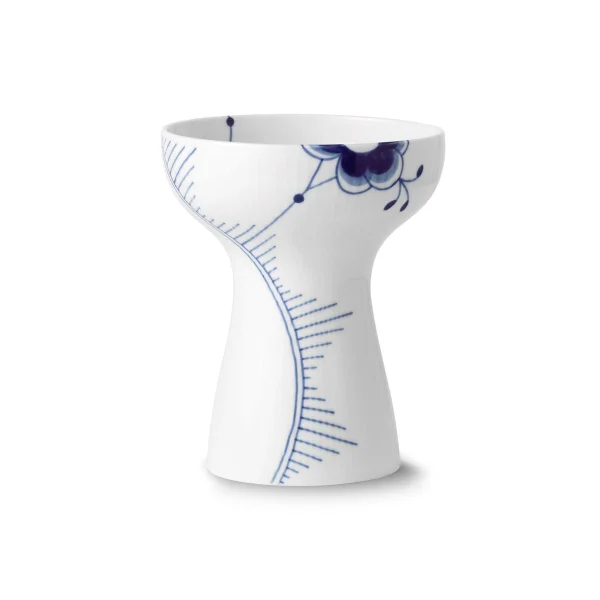 Royal Copenhagen Blue Fluted Mega Vase geöffnet 19cm