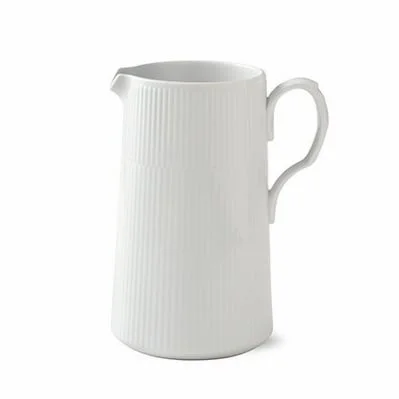Royal Copenhagen White Fluted Tasse mit Henkel 1,5 l