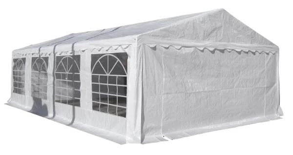 Ruse Pavillon, Partyzelt 5x8 M, weiss.