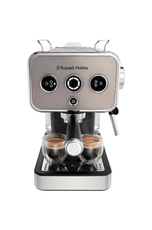 Russell Hobbs Distinctions Espressomaschine Titanium