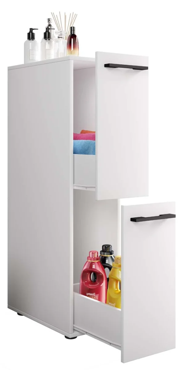 SadiloL Badschrank weiß.