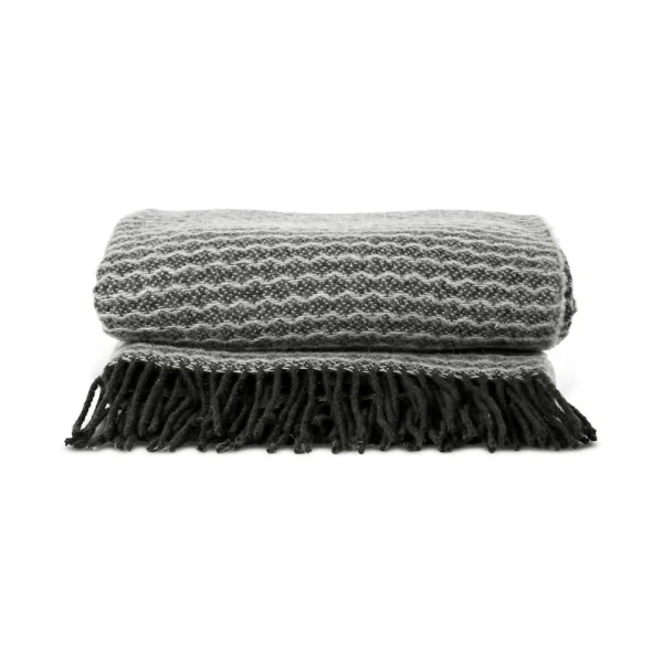 Sagaform Ulli Decke 130x170 cm Grau