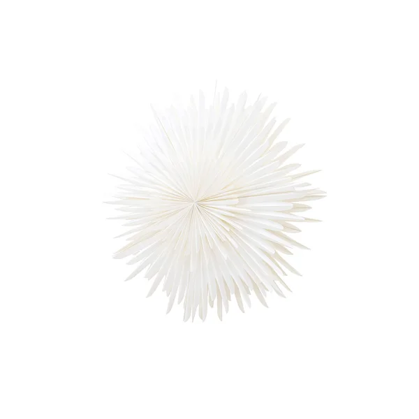 Sälen Weihnachtsstern mit Licht Papier Ø100 cm Pendelleuchte weiß.