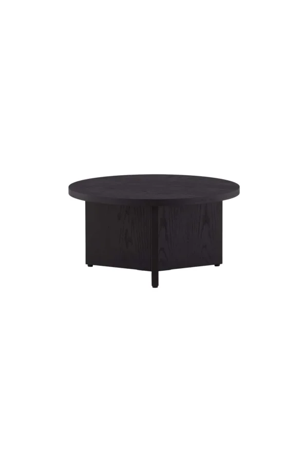 Saltö Couchtisch schwarz.