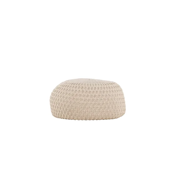 Sam Pouf beige.