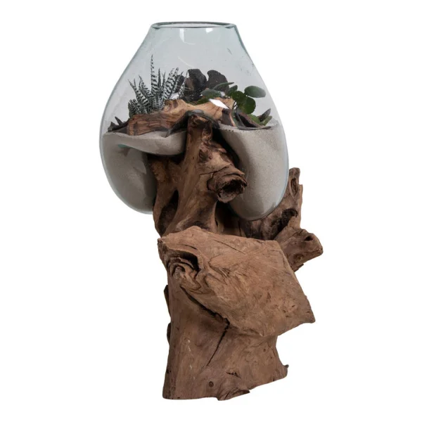 San Marino Waterdrop H50 cm Teak.