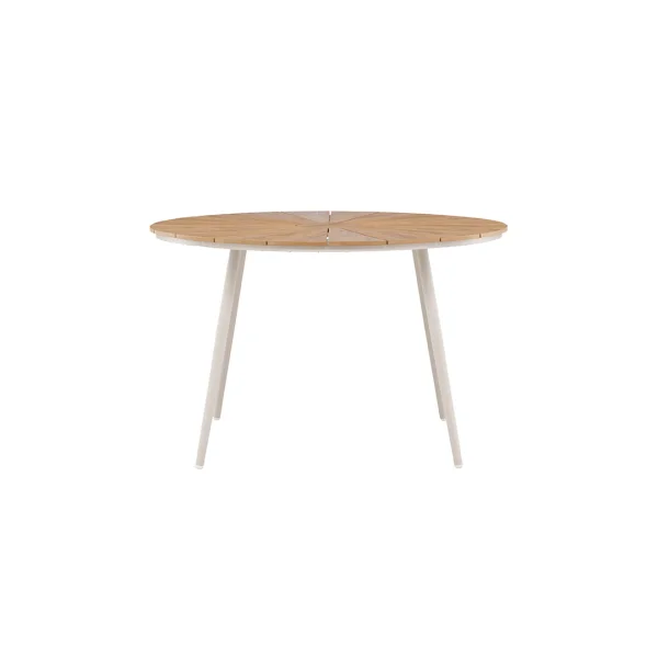 San Vito Gartentisch Ø120cm beige.