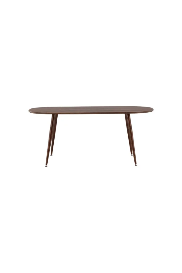 Sanford Esstisch 90x180cm braun.