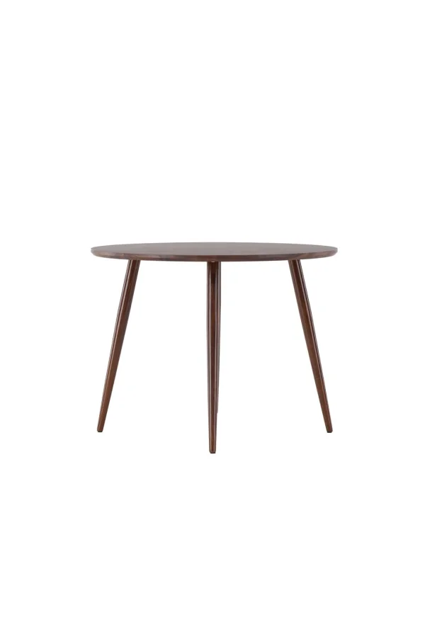 Sanford Esstisch Ø100cm braun.