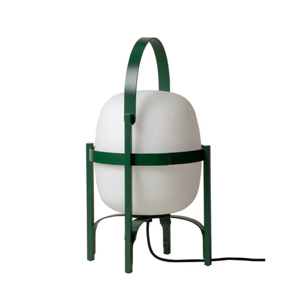 Santa & Cole - Cesta Exterior Tischleuchte/Stehleuchte IP65 English Green