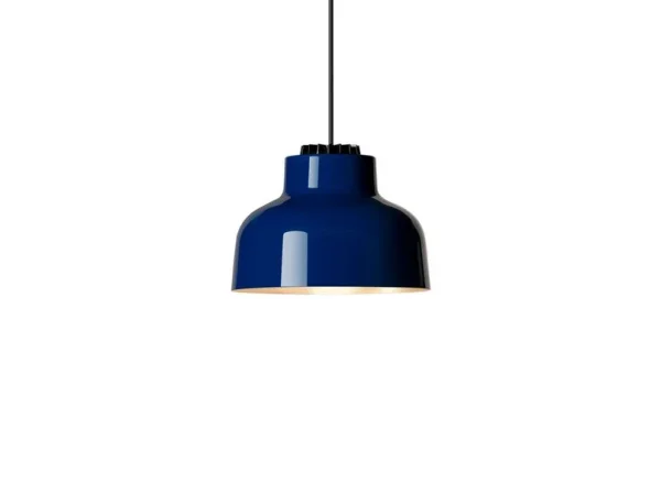Santa & Cole - M64 LED-Pendelleuchte, dunkelblau, dimmbar