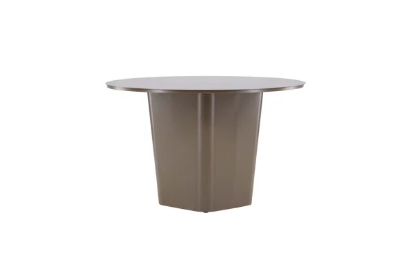 Santa Fe Gartentisch Ø120 braun.