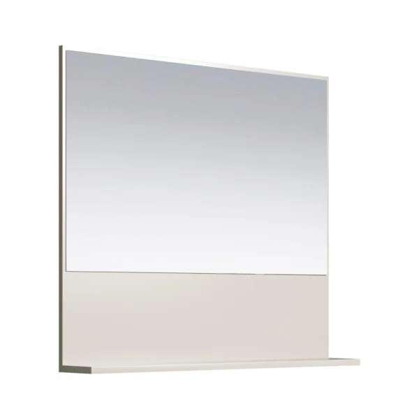 SaoPaulo Bad Spiegel mit 1 Regal kashmir.