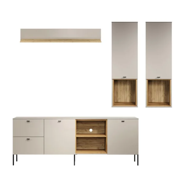 SaoPaulo Regalsystem 4 Teile Kashmir.