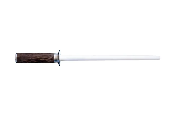 Satake Satake Kuro keramisches Wetzstahl 25 cm Braun