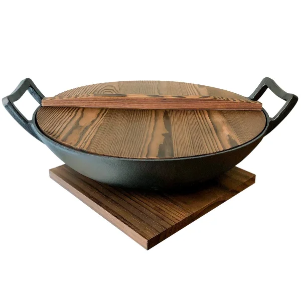 Satake Satake Nabe Wok 36cm