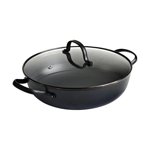 Satake Satake Topf aus Leichtgusseisen mit Glasdeckel 26 cm