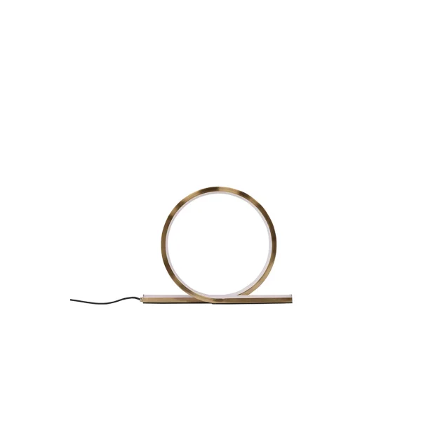 Saunier Beleuchtung Wandlampe 30x6x23,5cm goldfarben.