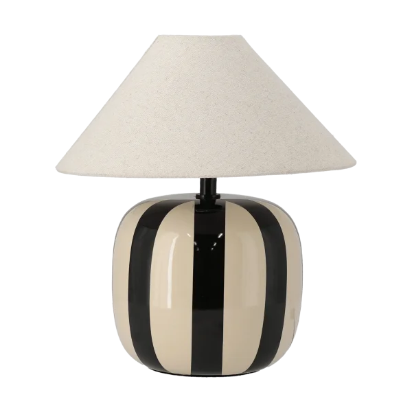Scandi Living Alvar Tischleuchte 31 cm Schwarz
