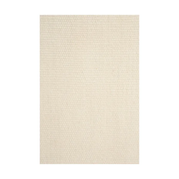 Scandi Living Balance Wollteppich naturweiß 200x300 cm