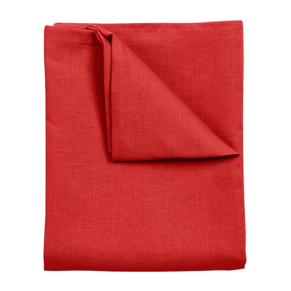 Scandi Living Clean Tischtuch 145 x 250cm Red