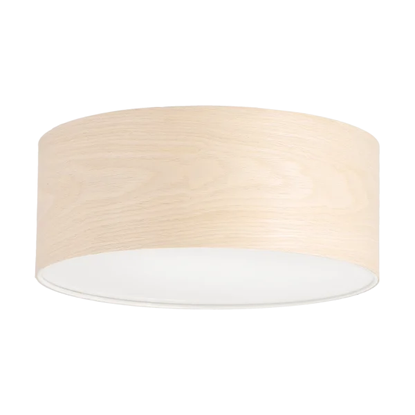 Scandi Living Fair Deckenleuchte Ø30 cm Esche