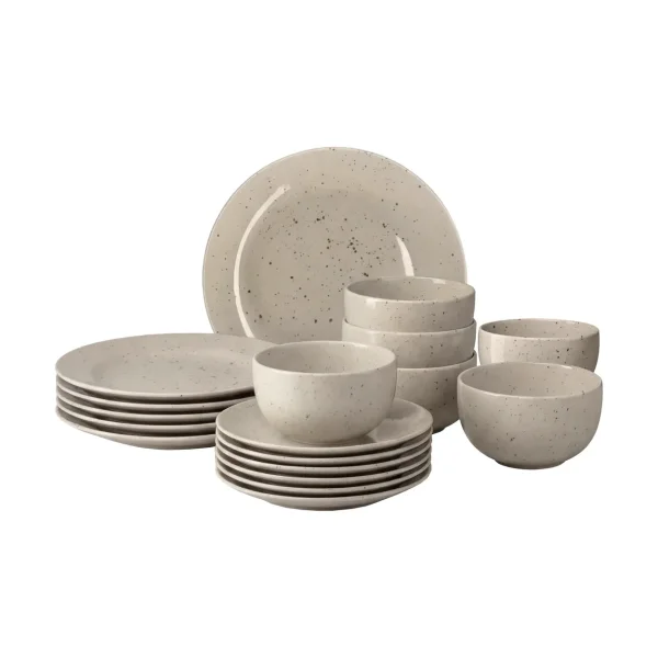 Scandi Living Freckle Starterset 18 Teile - Beige