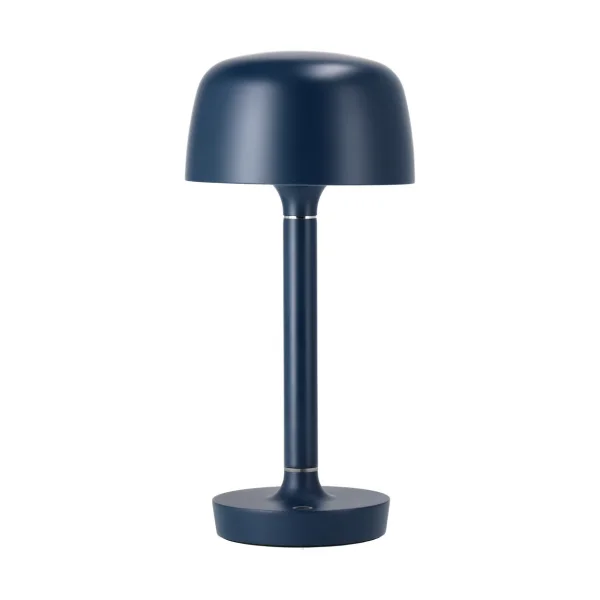 Scandi Living Halo tragbare Tischleuchte 25,5 cm Blue
