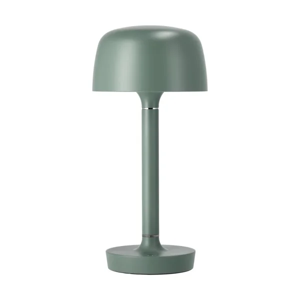 Scandi Living Halo tragbare Tischleuchte 25,5 cm Green