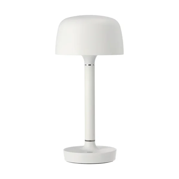 Scandi Living Halo tragbare Tischleuchte 25,5 cm White