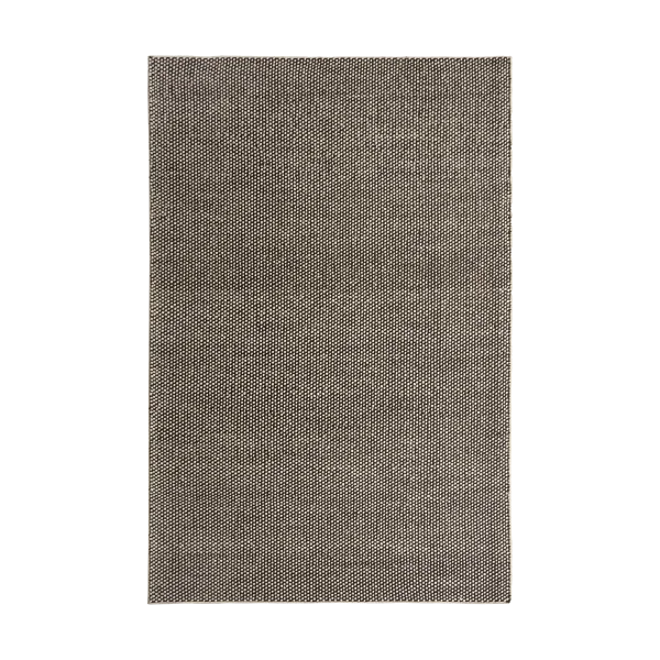 Scandi Living Hill Wollteppich weiß/braun 170x240 cm