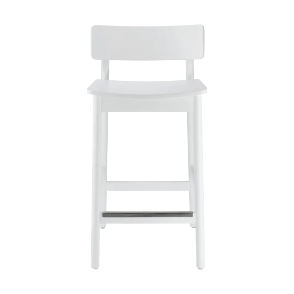 Scandi Living Horizon Barstuhl 67 cm White