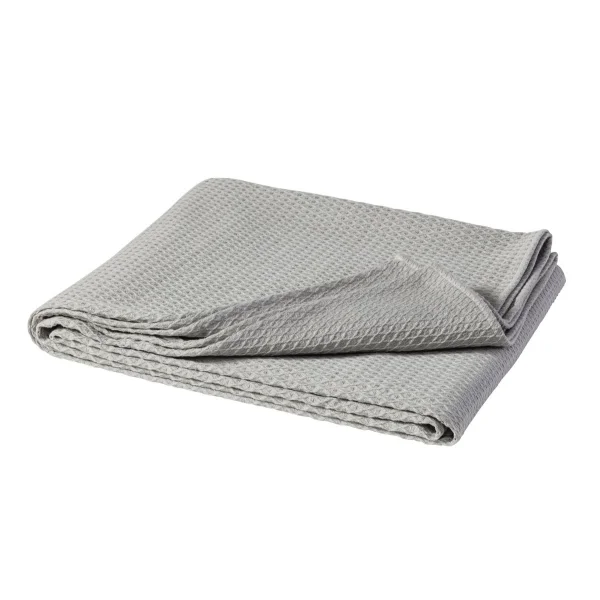 Scandi Living Kimono Bettüberwurf 139 x 260cm Concrete (grau)