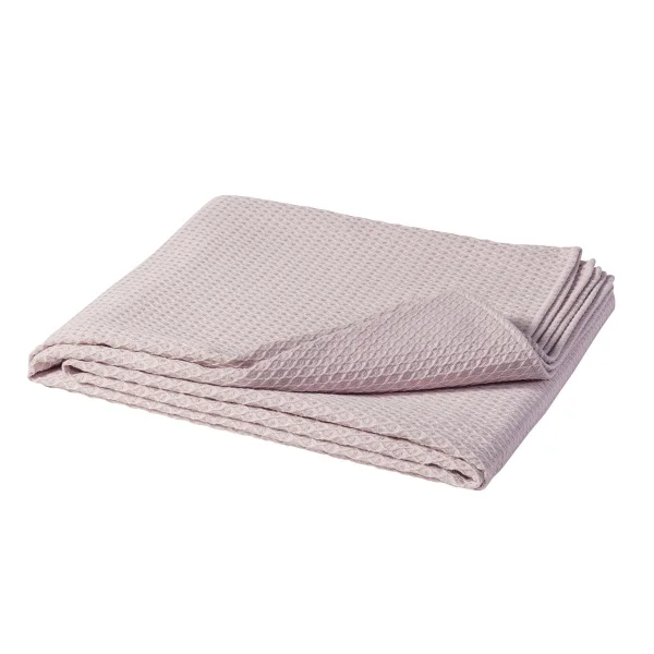 Scandi Living Kimono Bettüberwurf 139 x 260cm Dusty rose (rosa)