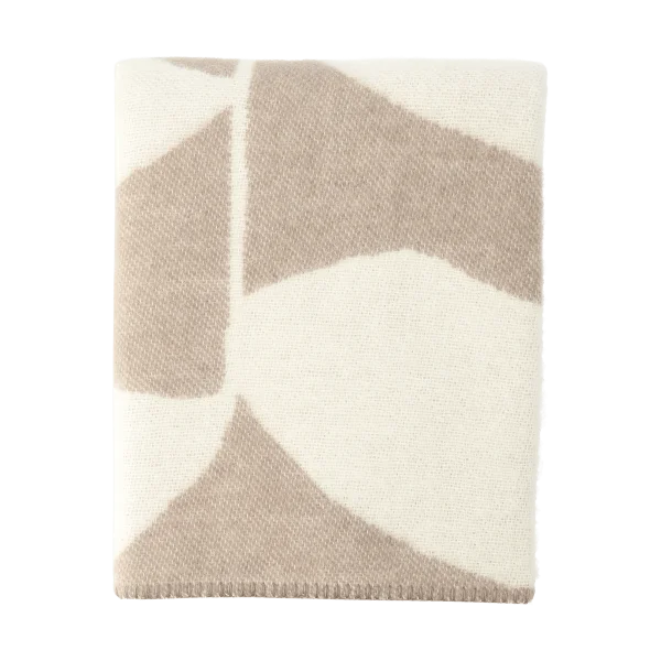 Scandi Living Leaf Wolldecke 130x180 cm Mole