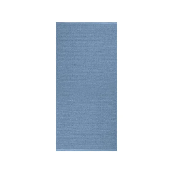 Scandi Living Mellow Kunststoffteppich blau 70 x 150cm