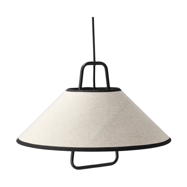 Scandi Living Moss Pendelleuchte Ø42 cm Beige