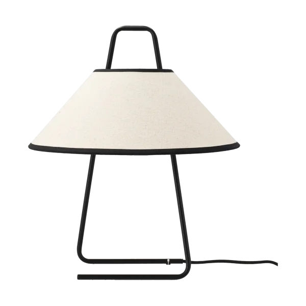 Scandi Living Moss Tischleuchte 43 cm Beige
