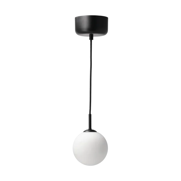 Scandi Living Solar Pendelleuchte D15 cm Frostglas weiß