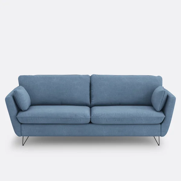 Schlafsofa Aus Baumwolle 4-5 Sitzer, Topim