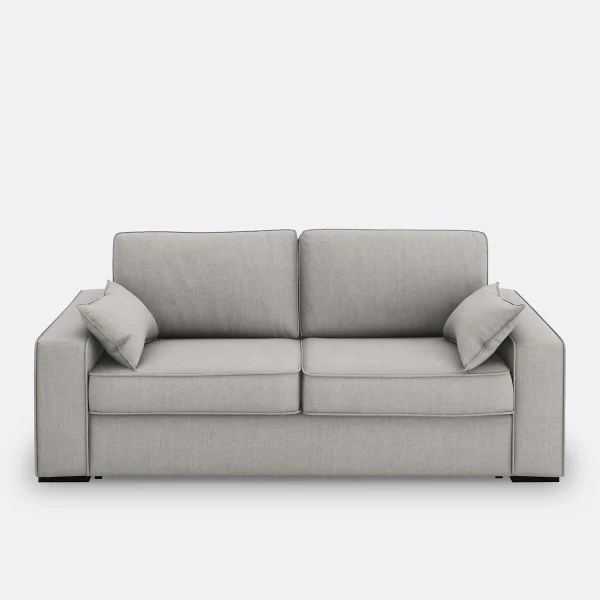 Schlafsofa Cécilia, Baumwolle/leinen, Bultex