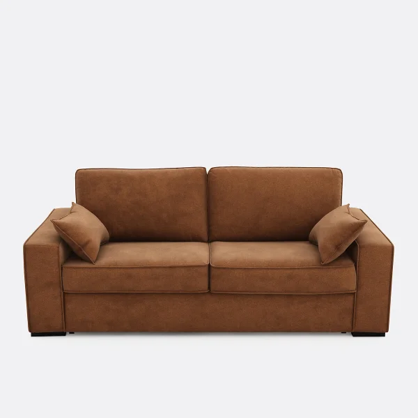 Schlafsofa Cécilia, Polyester, Latex