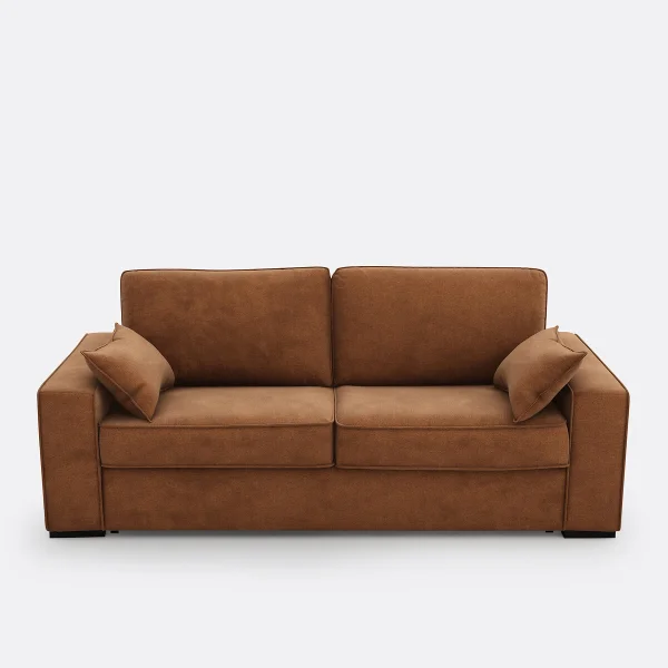 Schlafsofa Cécilia, Polyester, Schaumstoff